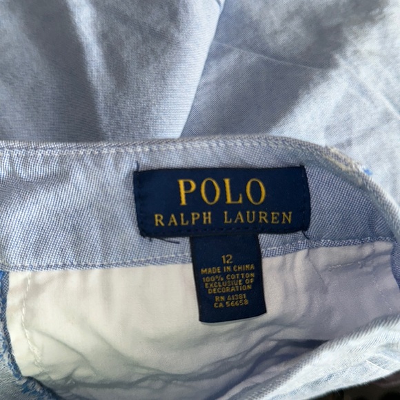 Polo by Ralph Lauren blue shorts - Picture 2 of 5
